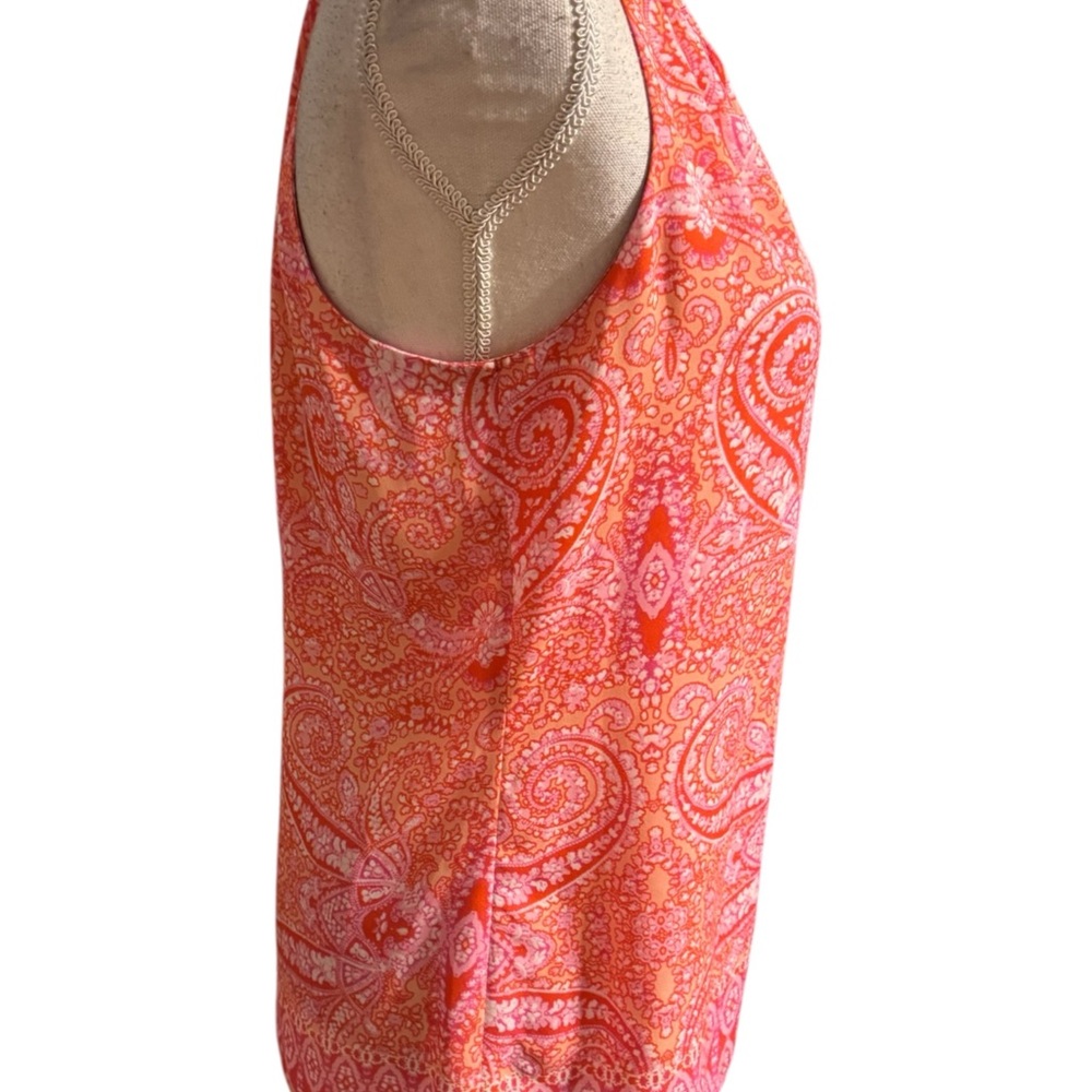 Cynthia Rowley Gorgeous Sleeveless Top SMALL #R - Picture 3 of 6